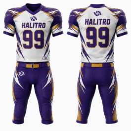 Custom American Football Uniform