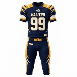 Custom American Football Uniform | Blue